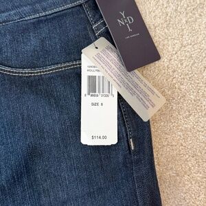 NYDJ Alina Legging Dark denim women’s size 8